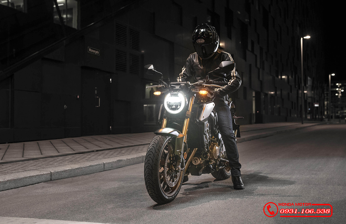 Honda CB650R 2023 màu đen